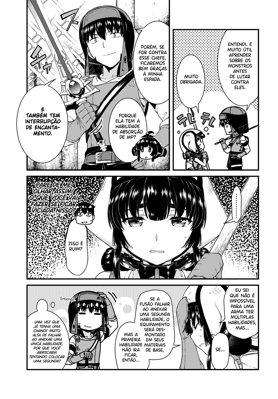 Isekai Meikyuu de Harem Wo Capítulo 1