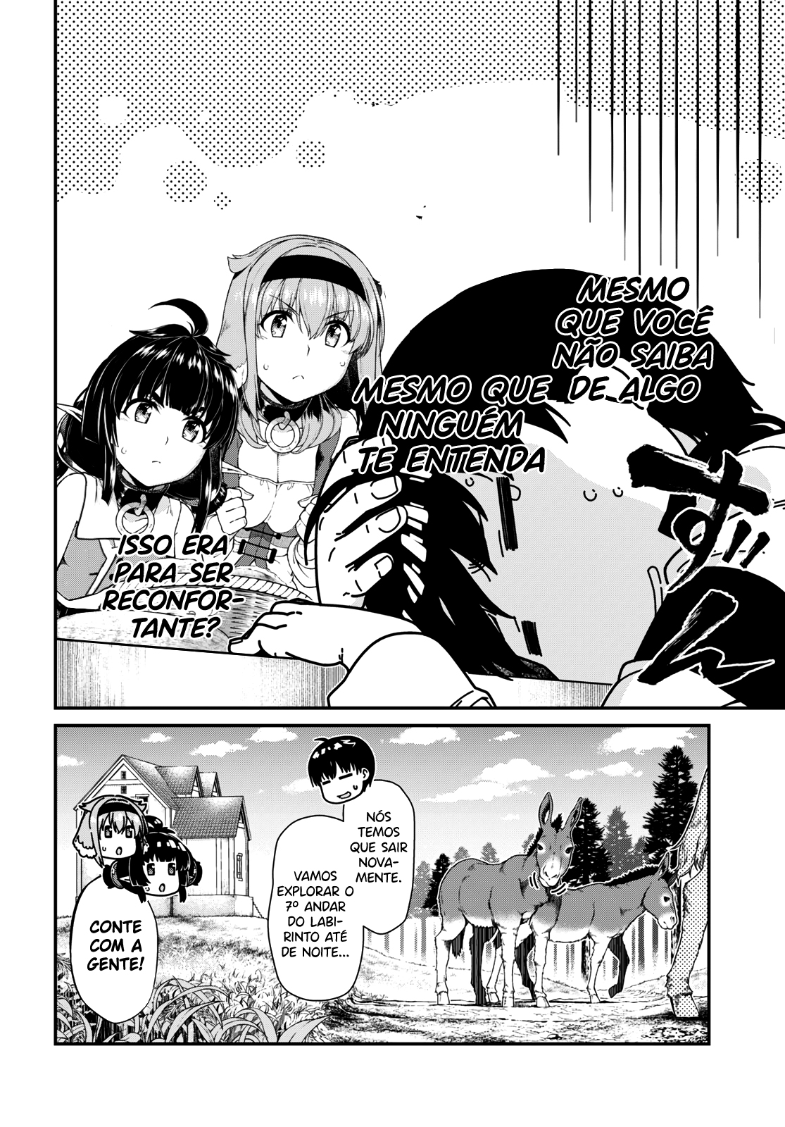 Isekai Meikyuu de Harem Wo Capítulo 1