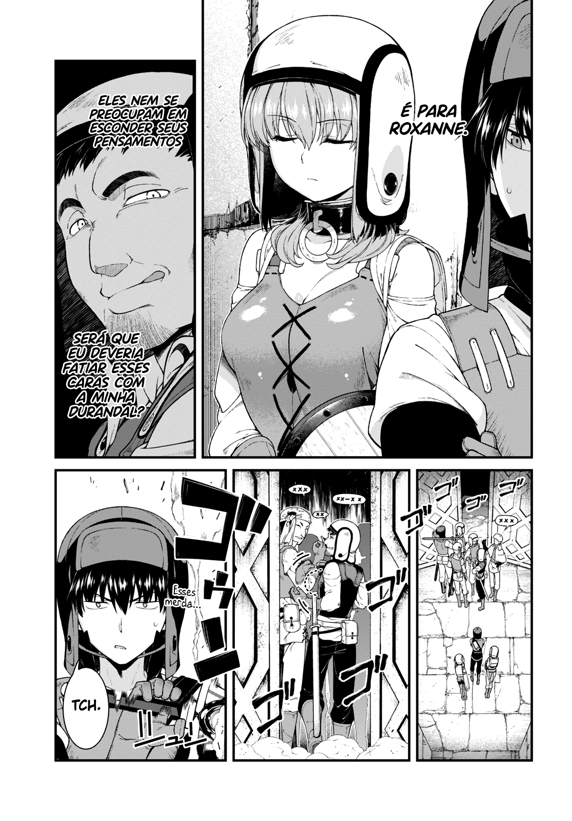 Isekai Meikyuu de Harem Wo Capítulo 1