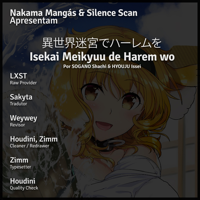 Isekai Meikyuu de Harem Wo Capítulo 1
