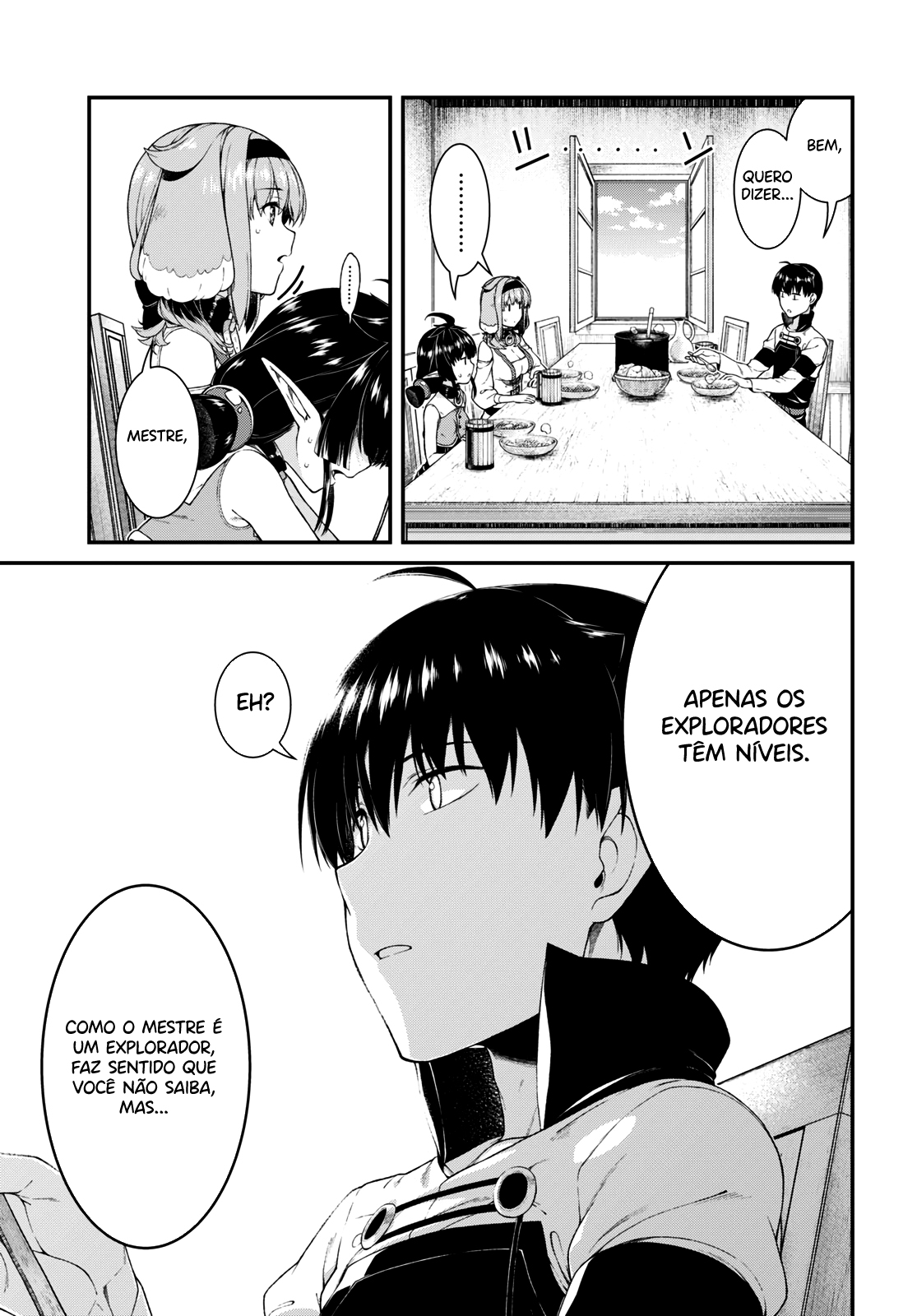 Isekai Meikyuu de Harem Wo Capítulo 1