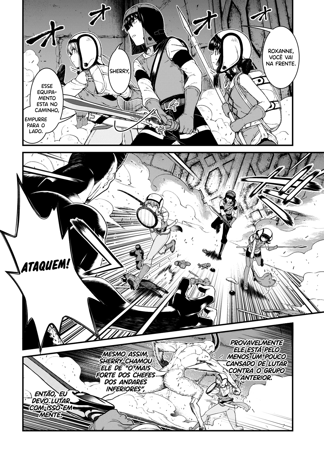 Isekai Meikyuu de Harem Wo Capítulo 1