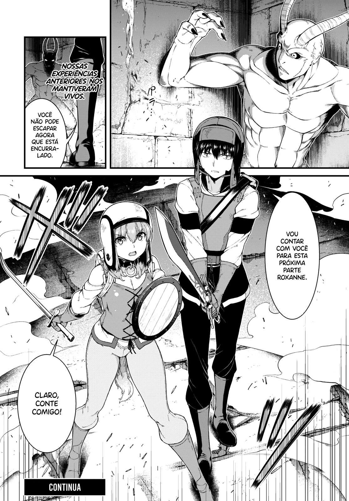 Isekai Meikyuu de Harem Wo Capítulo 1