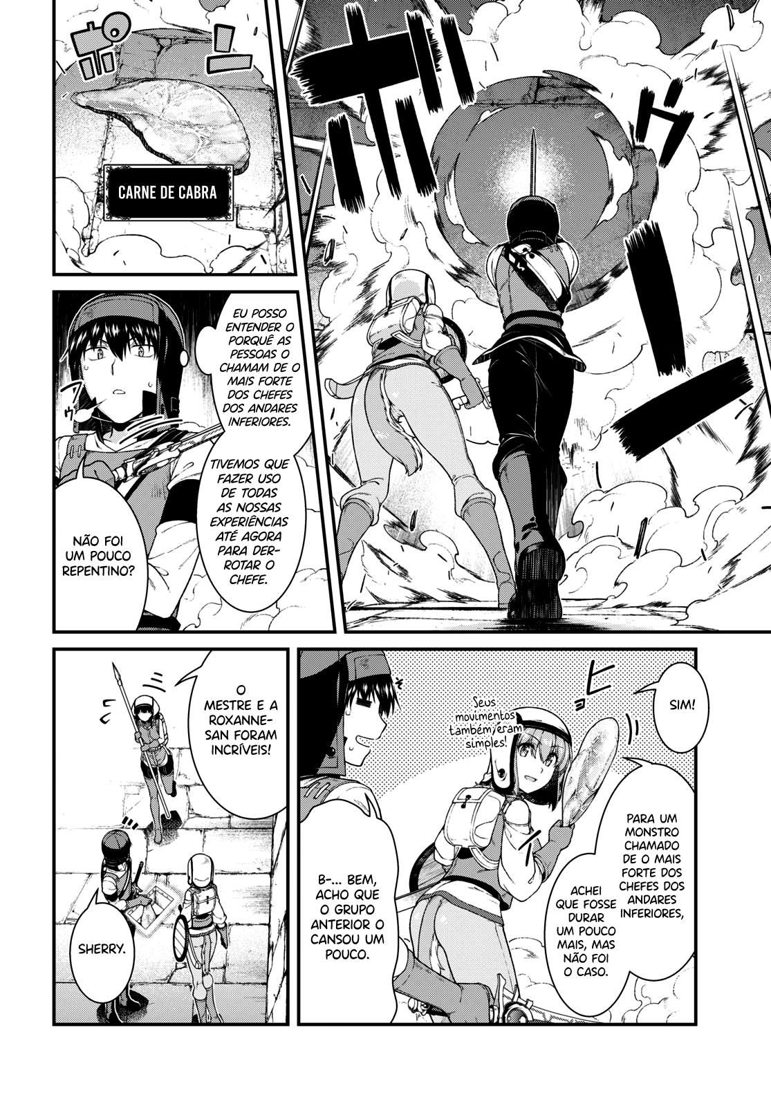 Isekai Meikyuu de Harem Wo Capítulo 1