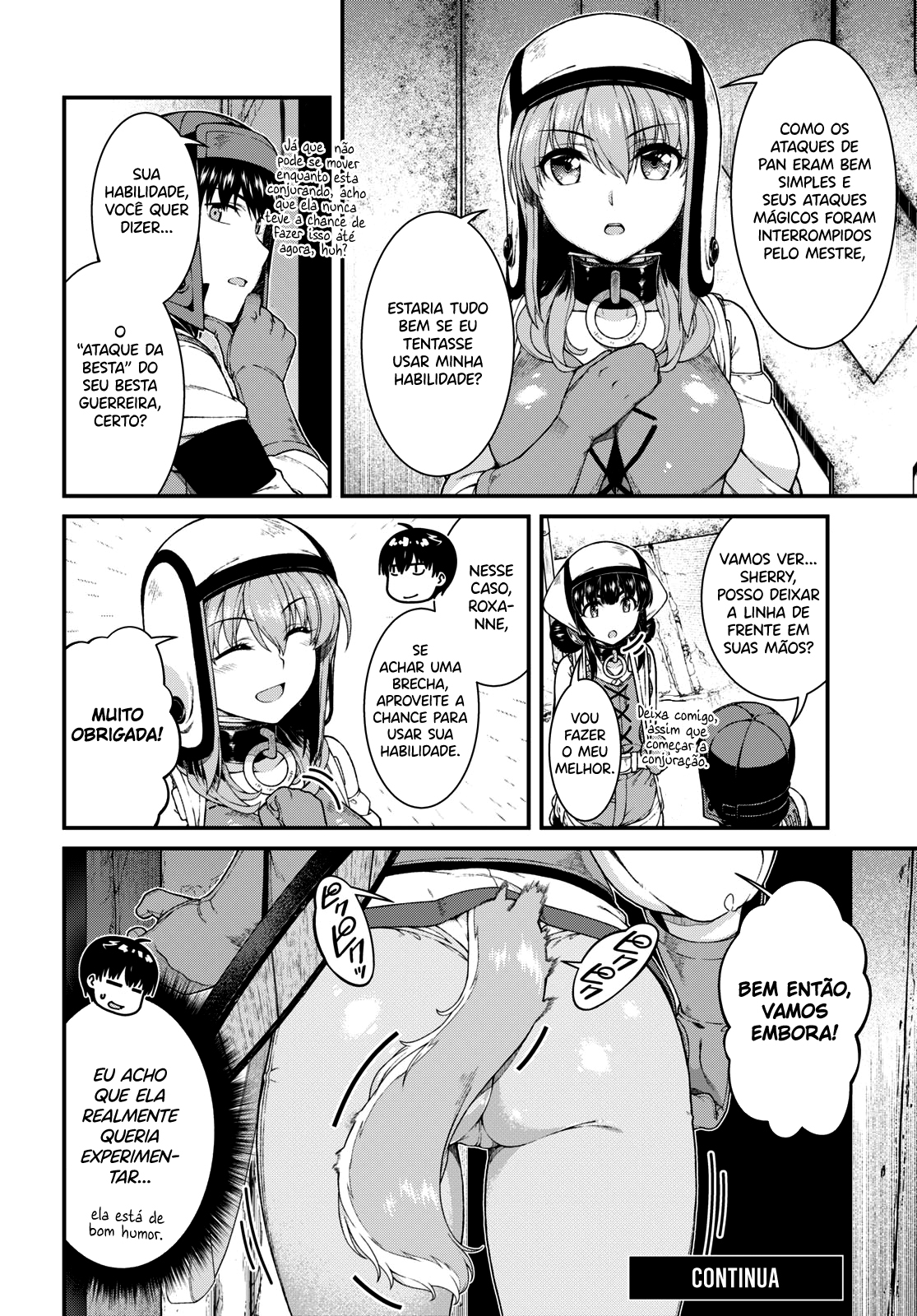 Isekai Meikyuu de Harem Wo Capítulo 1