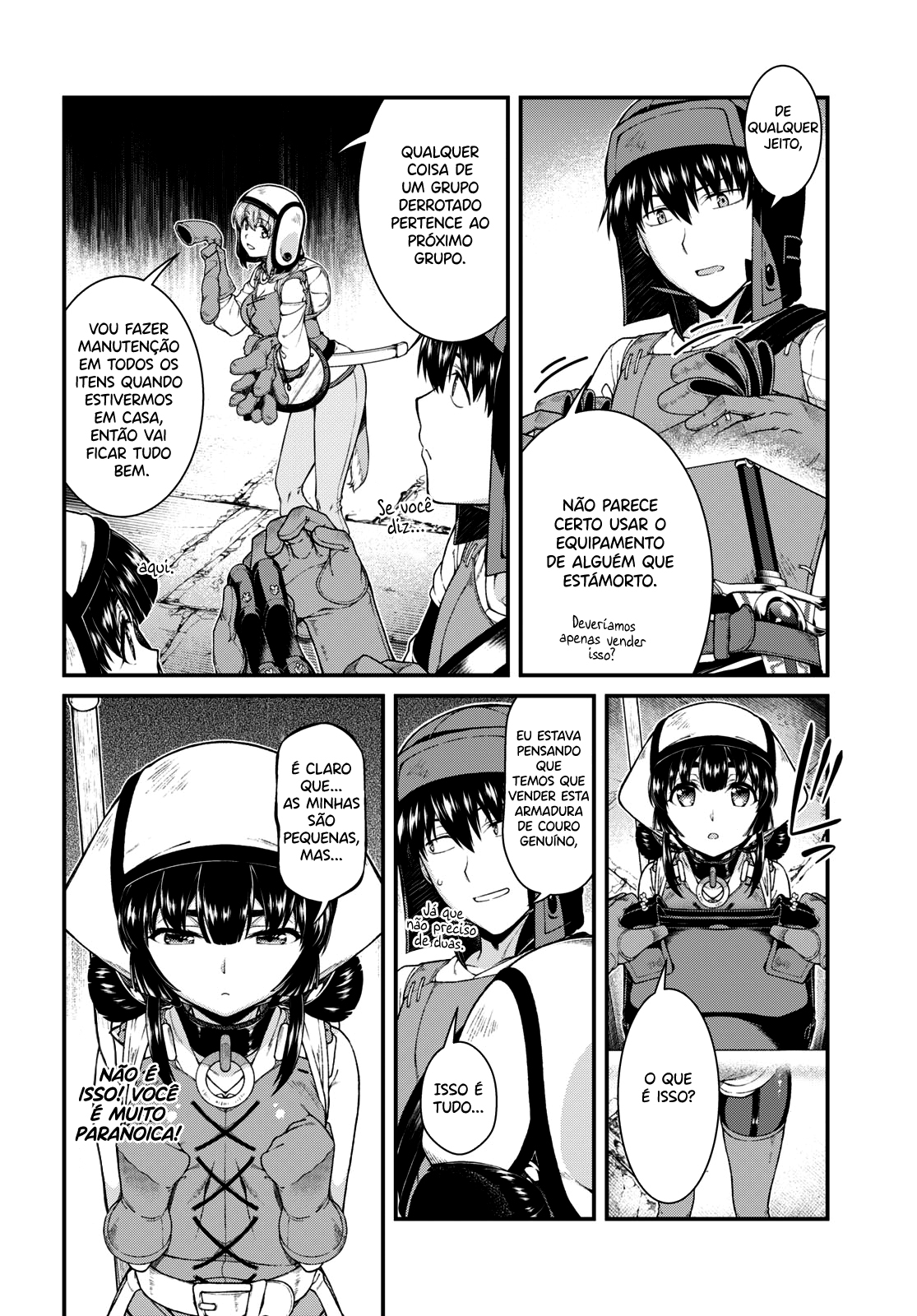 Isekai Meikyuu de Harem Wo Capítulo 1
