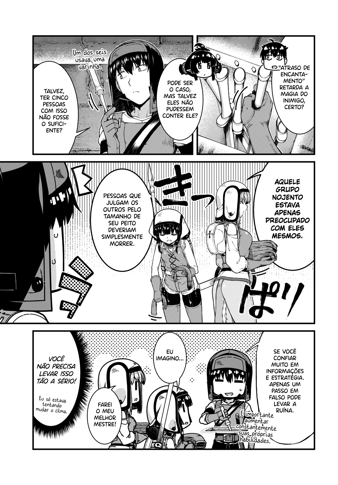 Isekai Meikyuu de Harem Wo Capítulo 1