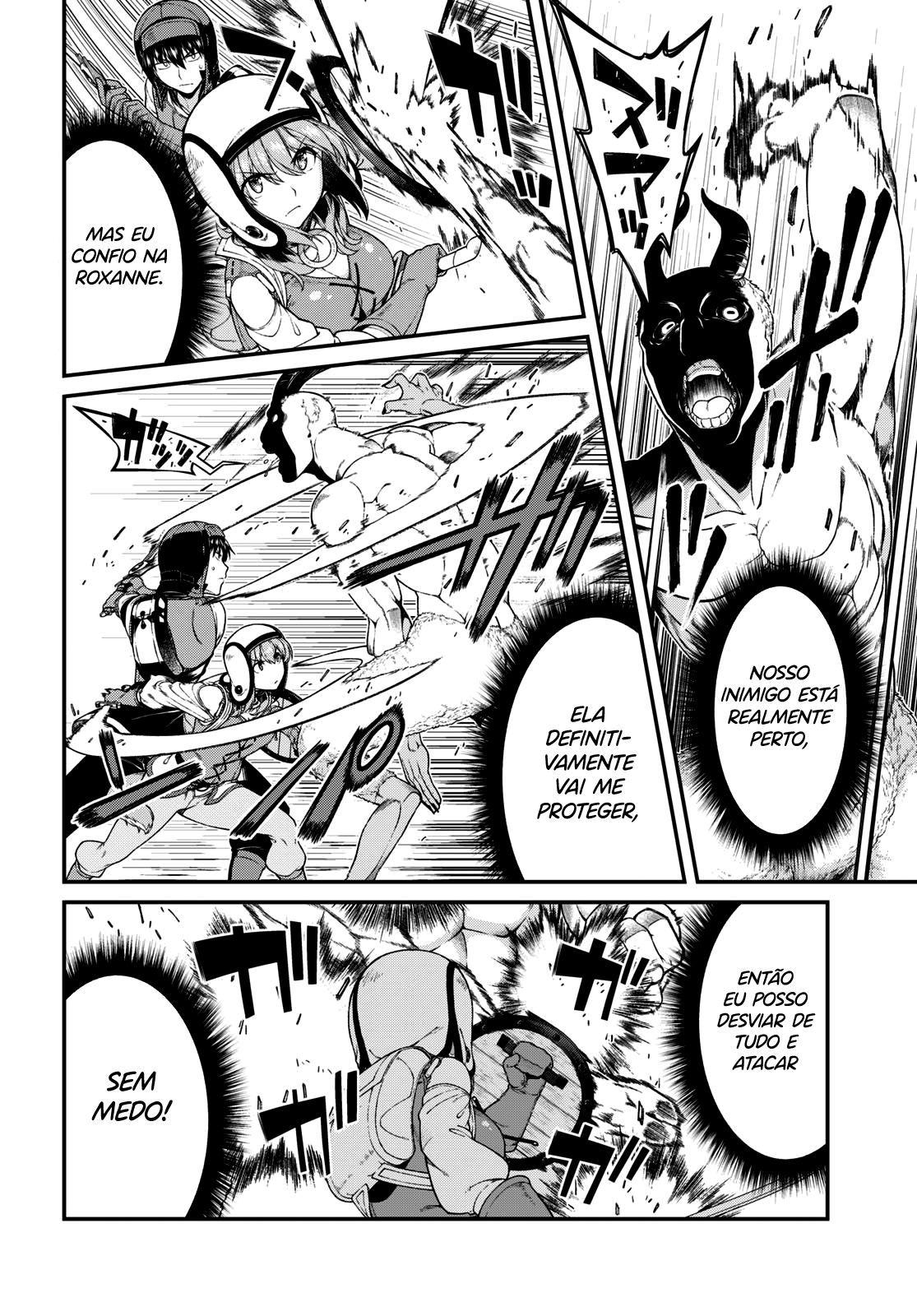 Isekai Meikyuu de Harem Wo Capítulo 1