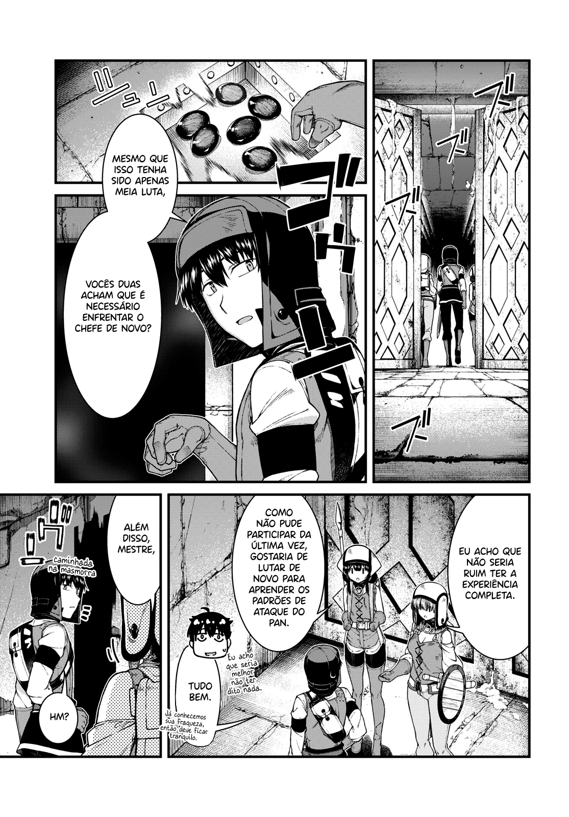 Isekai Meikyuu de Harem Wo Capítulo 1