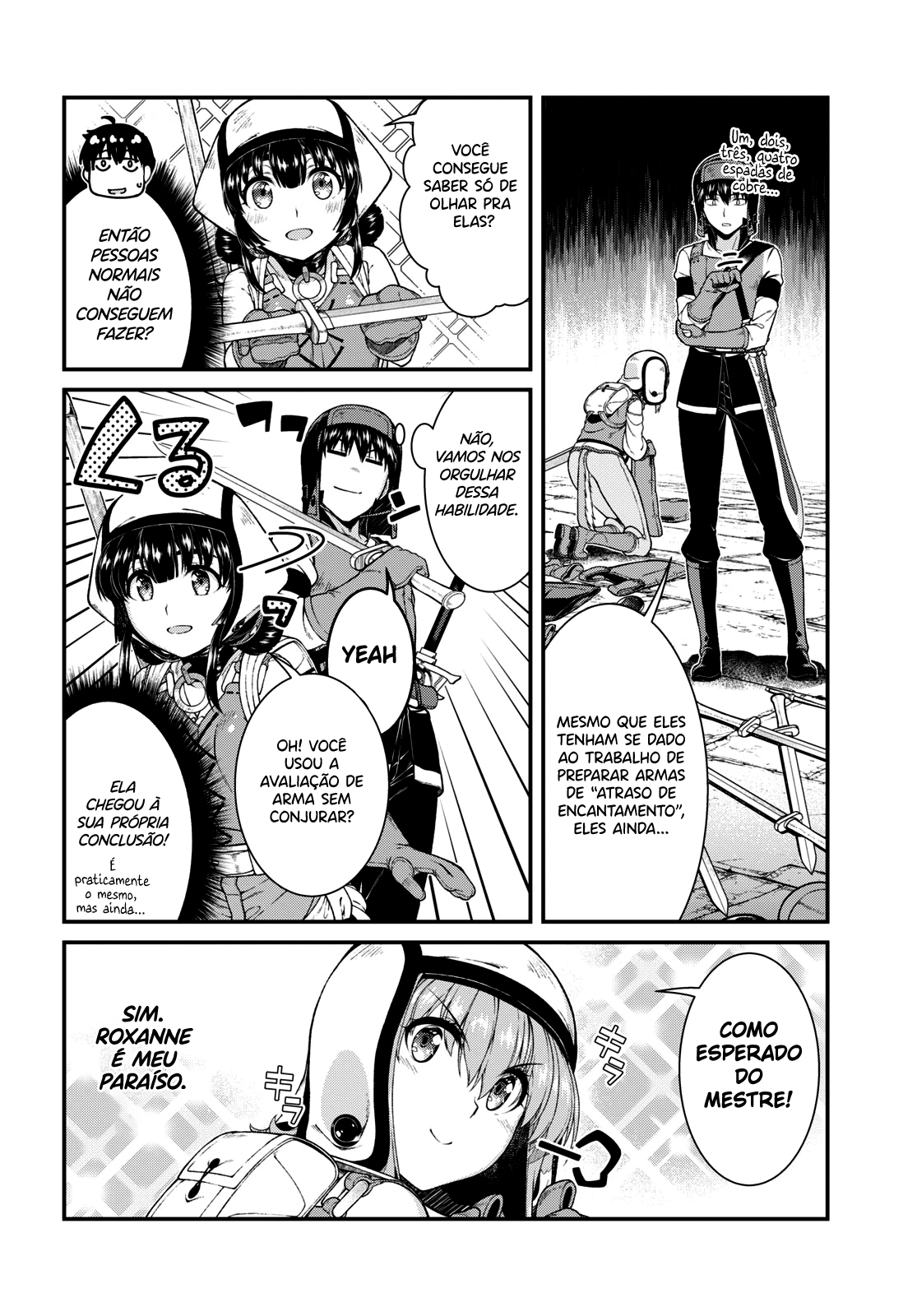Isekai Meikyuu de Harem Wo Capítulo 1