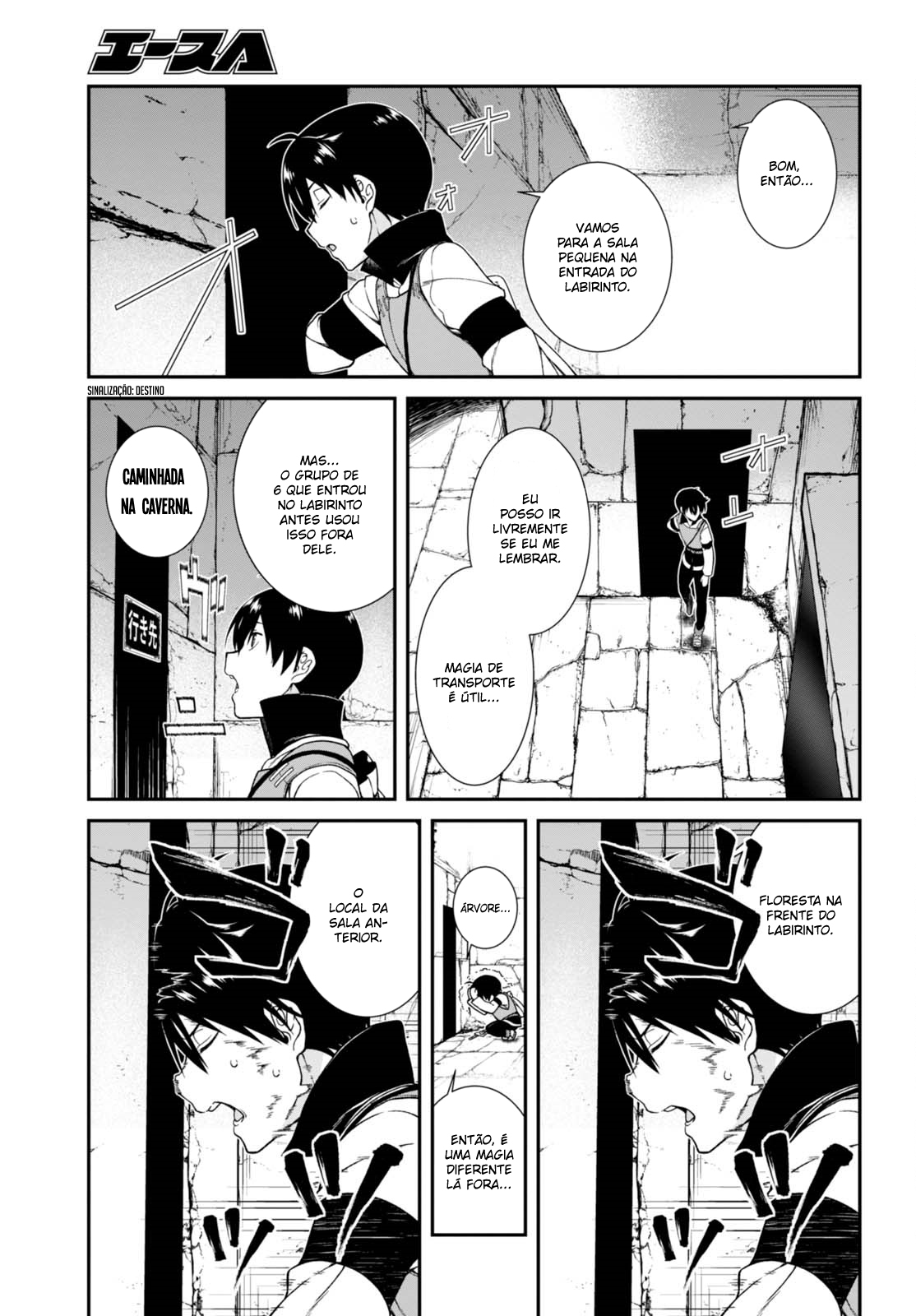 Isekai Meikyuu de Harem Wo Capítulo 1