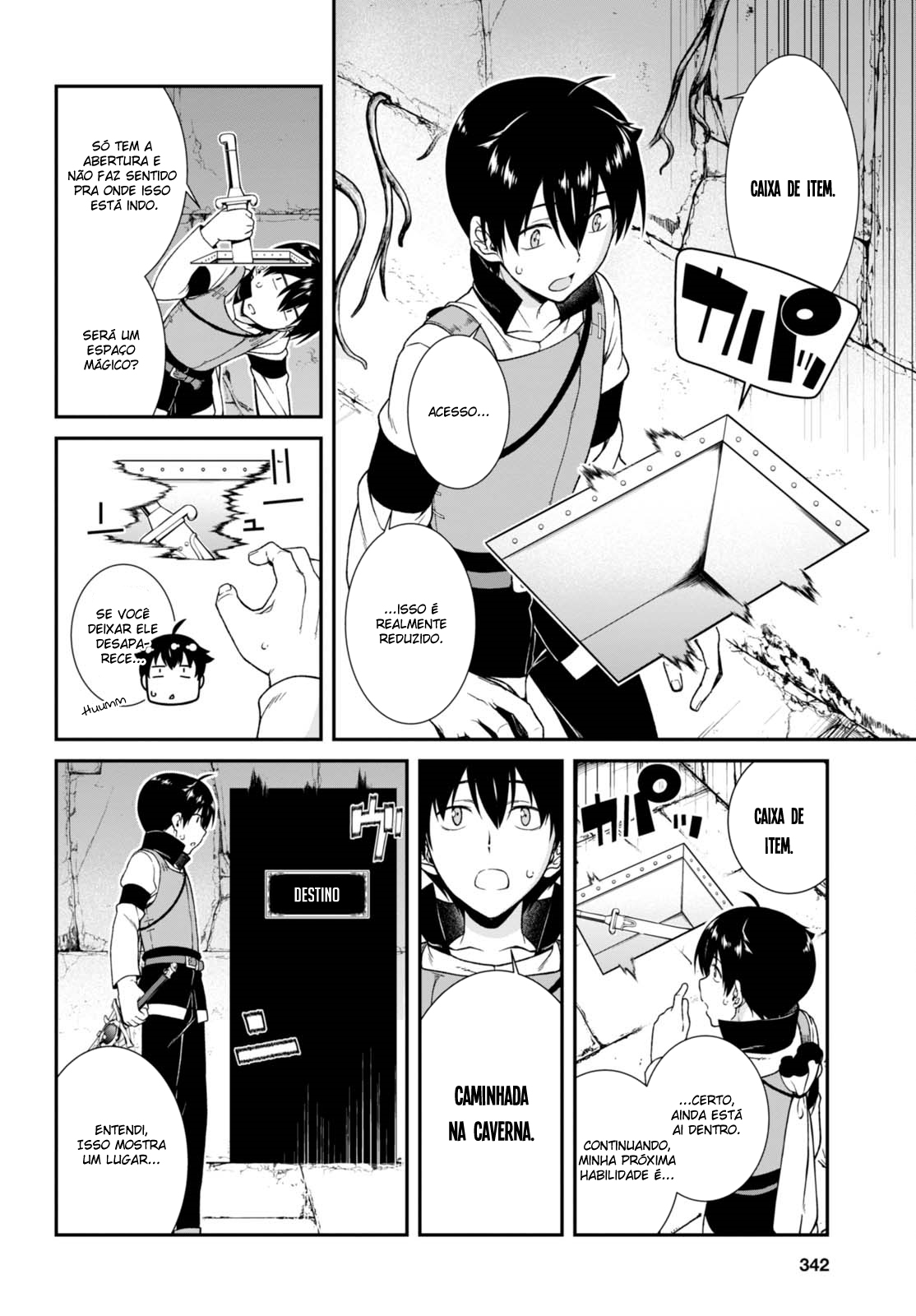 Isekai Meikyuu de Harem Wo Capítulo 1