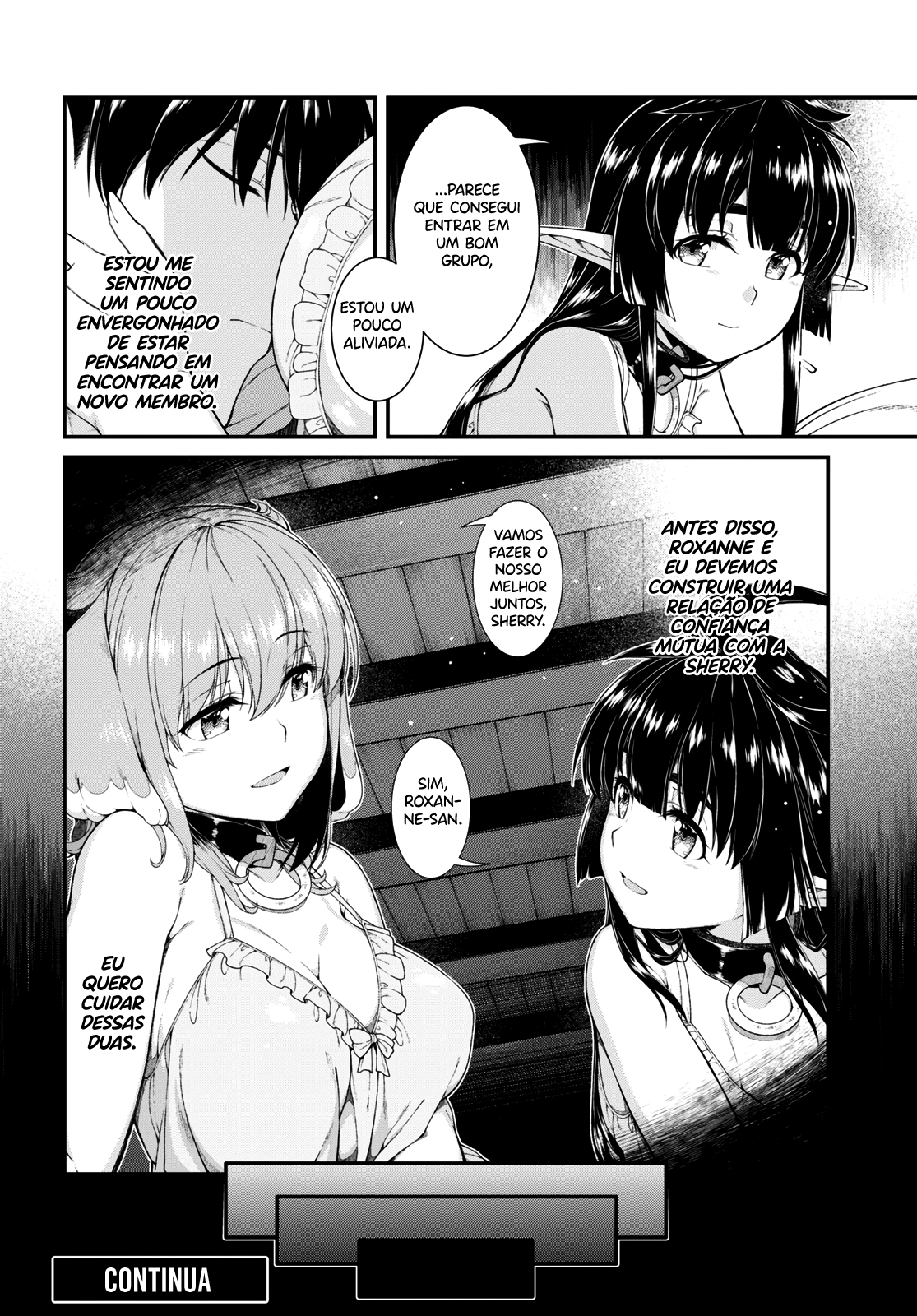 Isekai Meikyuu de Harem Wo Capítulo 1