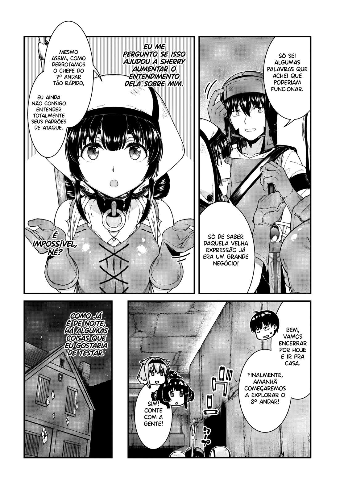 Isekai Meikyuu de Harem Wo Capítulo 1