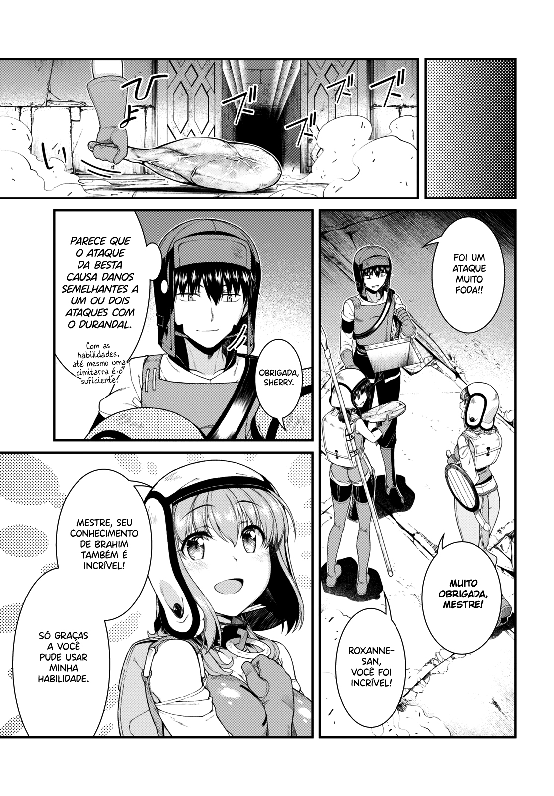 Isekai Meikyuu de Harem Wo Capítulo 1
