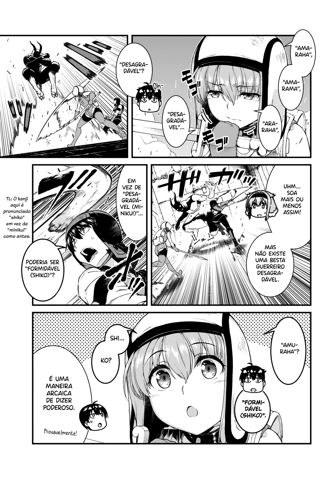 Isekai Meikyuu de Harem Wo Capítulo 1