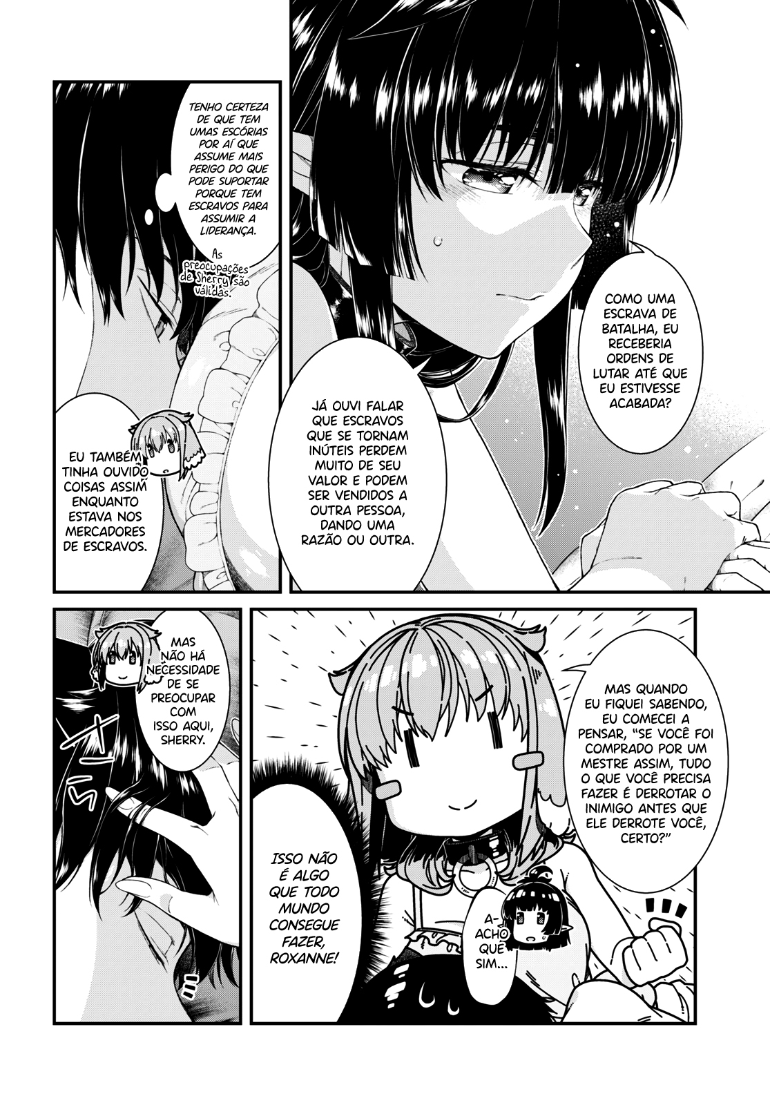 Isekai Meikyuu de Harem Wo Capítulo 1