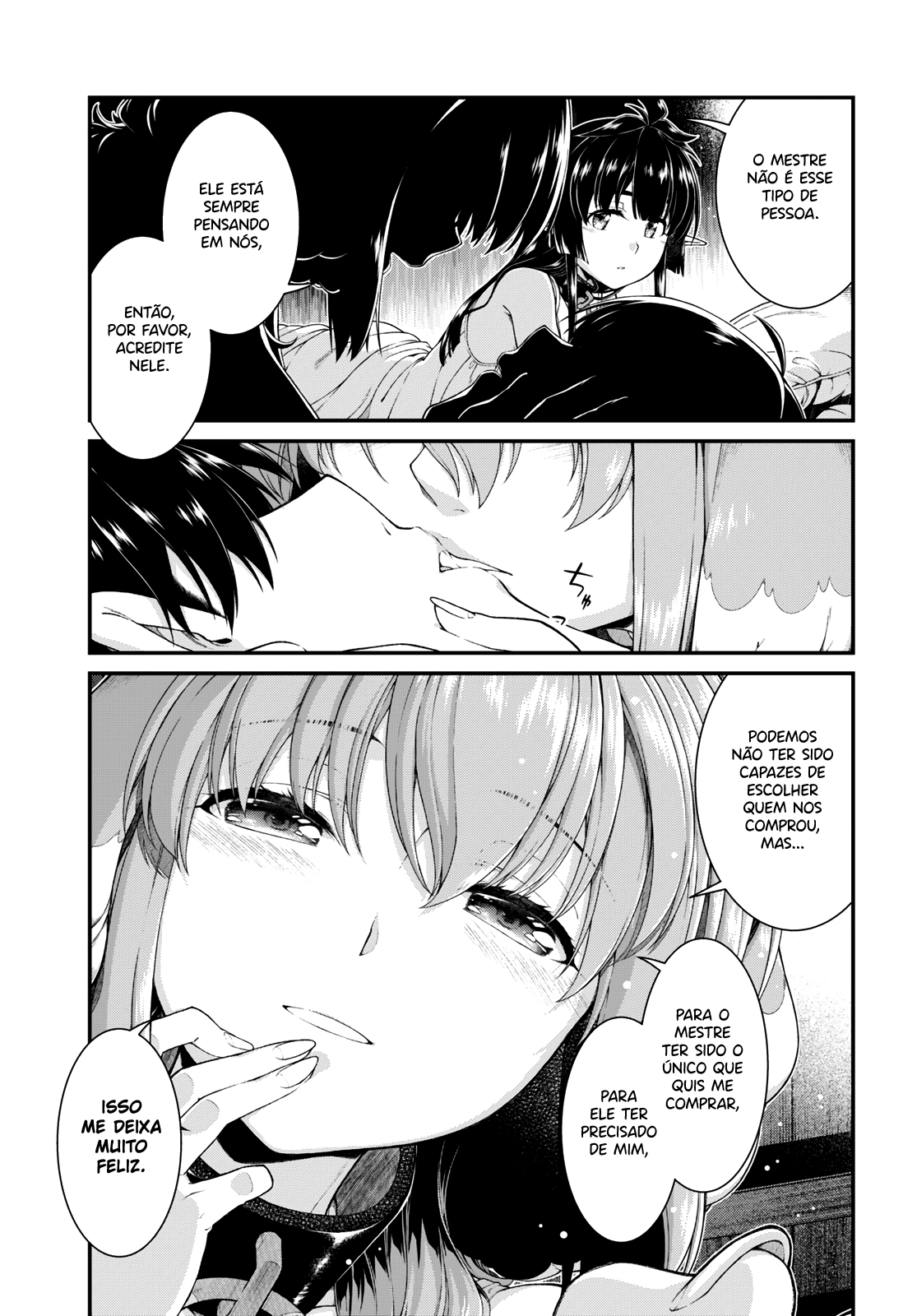 Isekai Meikyuu de Harem Wo Capítulo 1