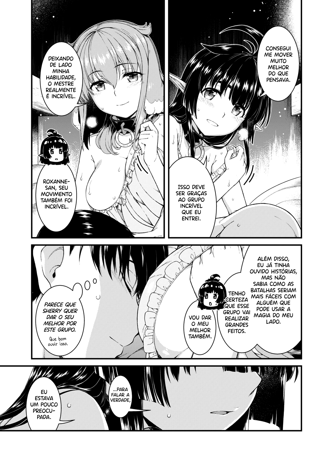 Isekai Meikyuu de Harem Wo Capítulo 1