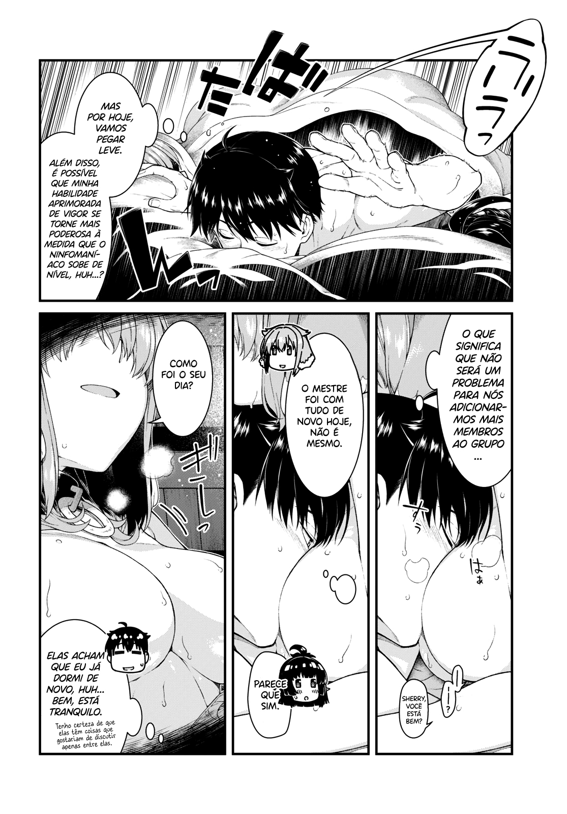 Isekai Meikyuu de Harem Wo Capítulo 1