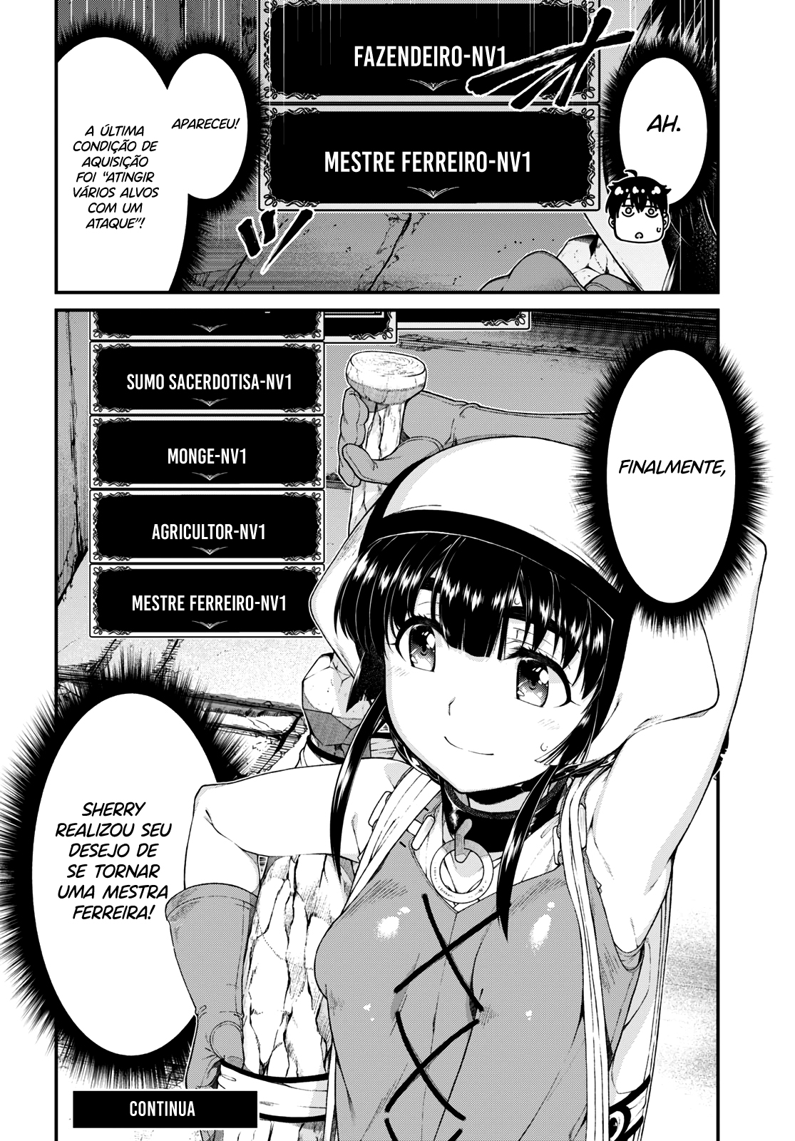 Isekai Meikyuu de Harem Wo Capítulo 1