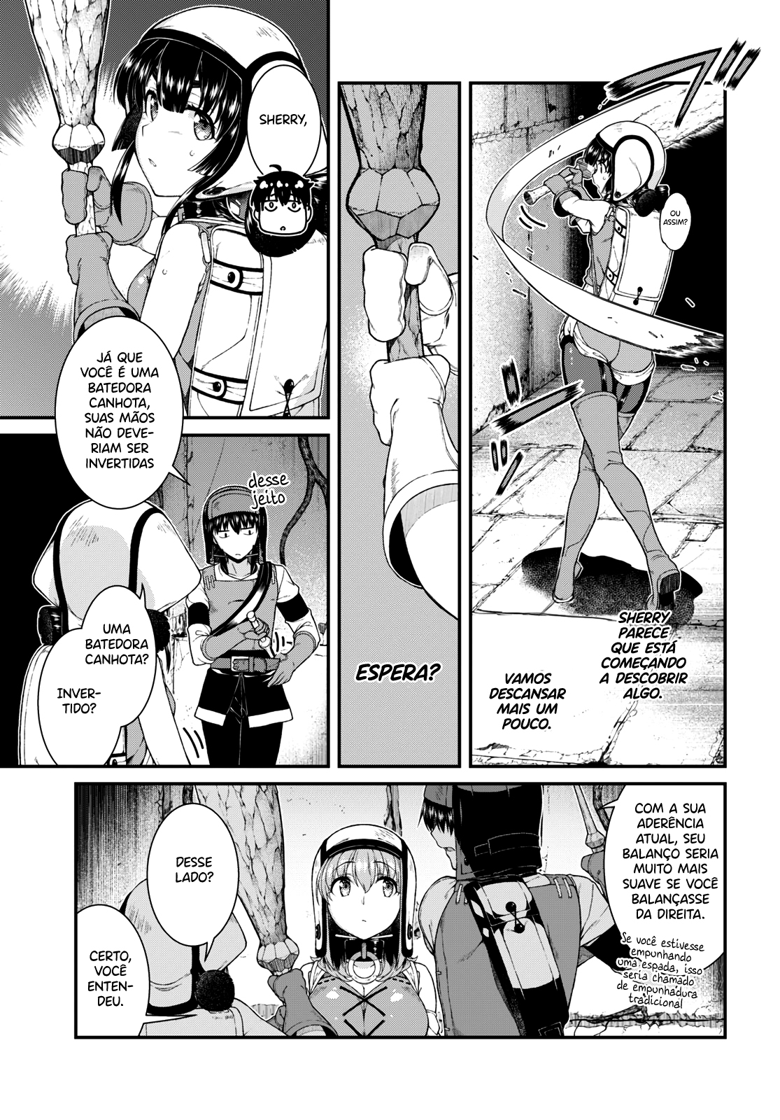 Isekai Meikyuu de Harem Wo Capítulo 1