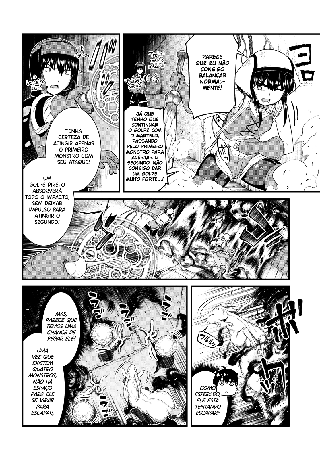 Isekai Meikyuu de Harem Wo Capítulo 1