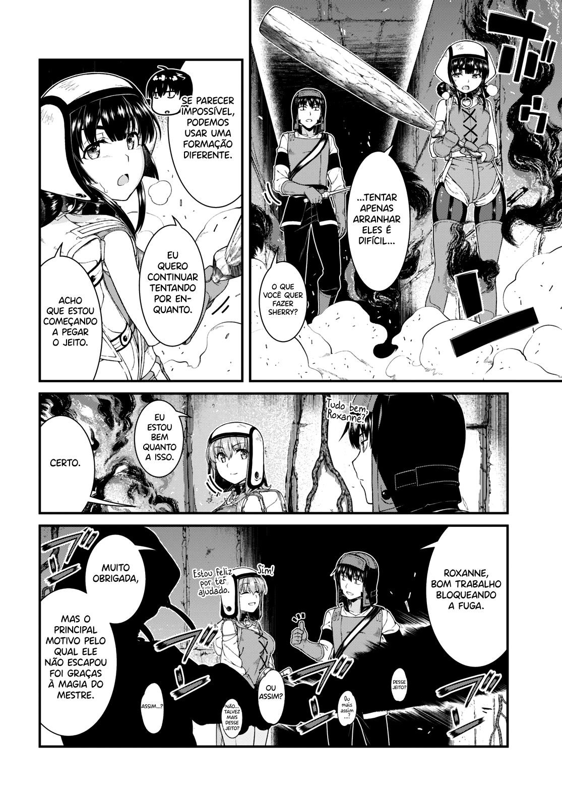 Isekai Meikyuu de Harem Wo Capítulo 1