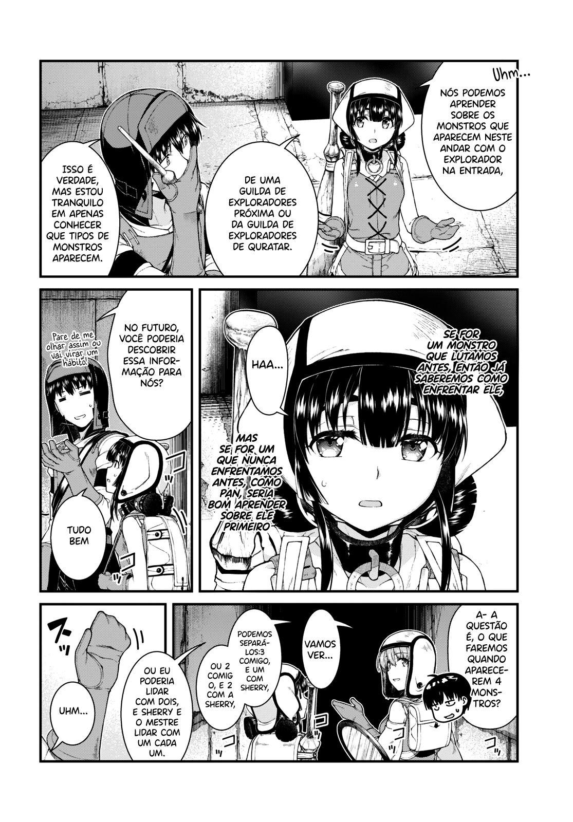 Isekai Meikyuu de Harem Wo Capítulo 1