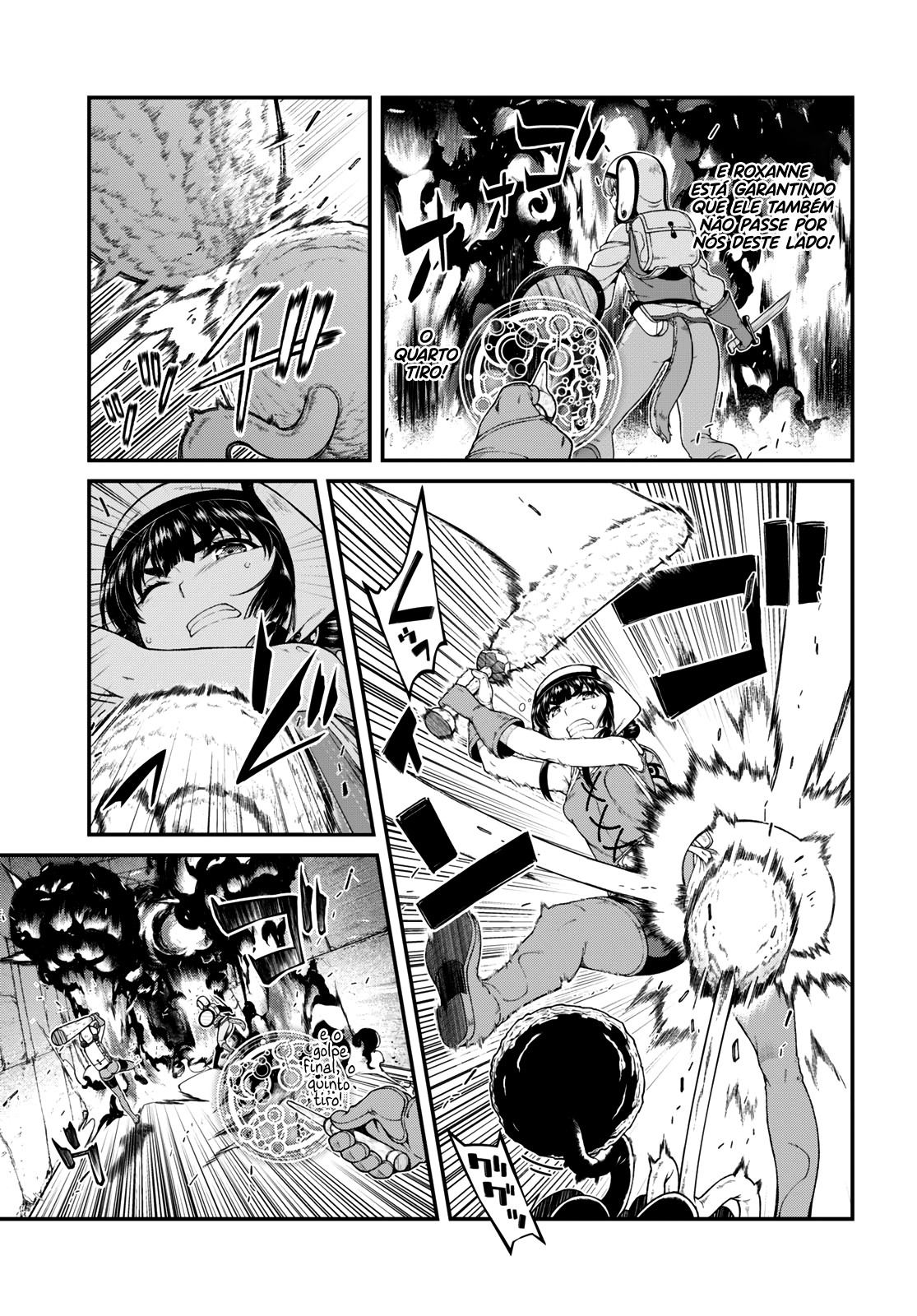 Isekai Meikyuu de Harem Wo Capítulo 1