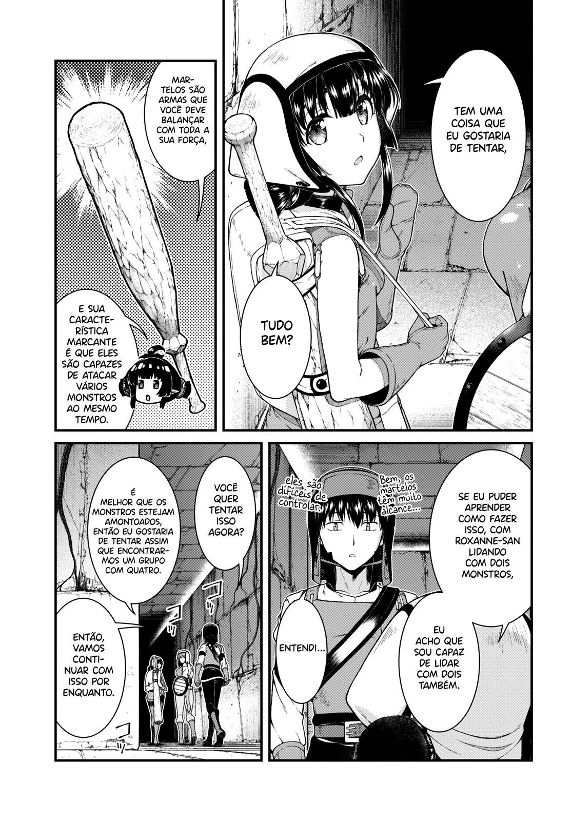 Isekai Meikyuu de Harem Wo Capítulo 1