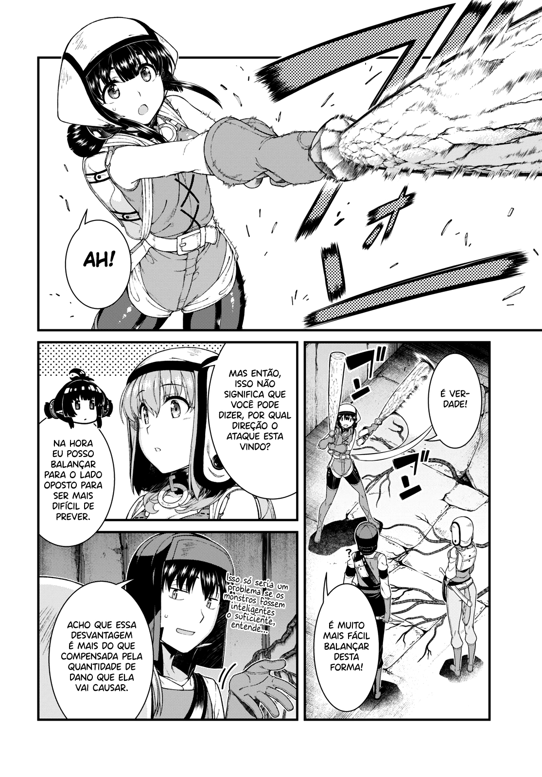 Isekai Meikyuu de Harem Wo Capítulo 1