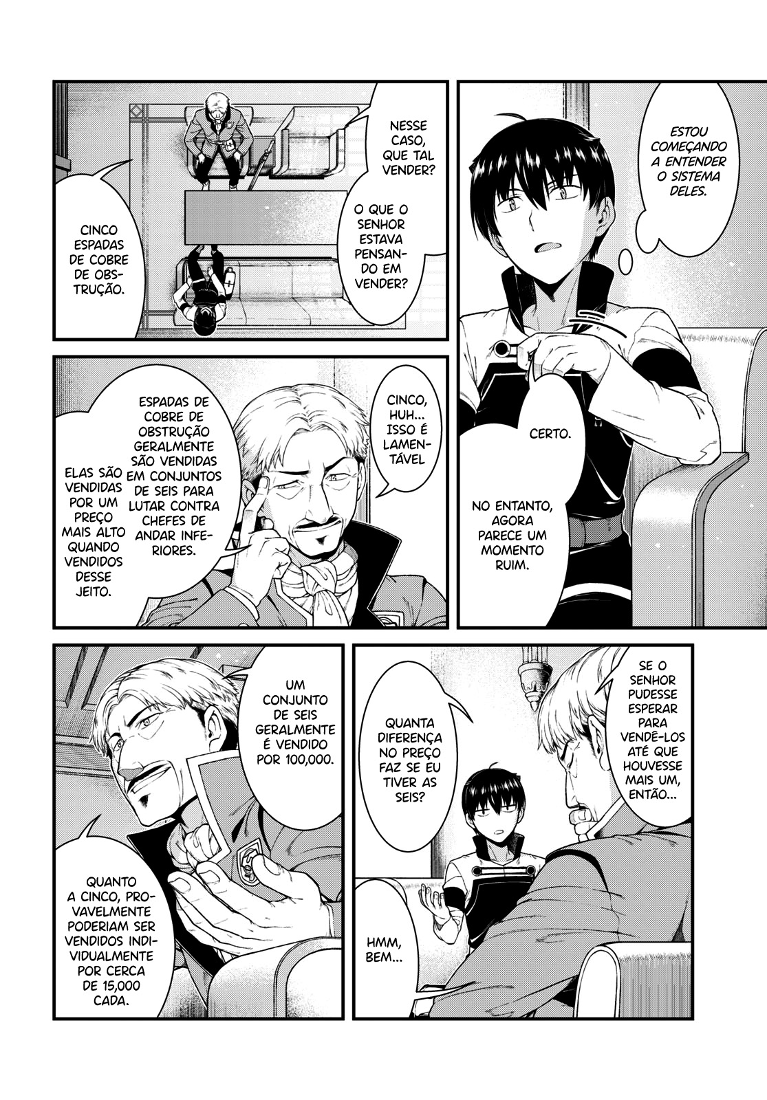 Isekai Meikyuu de Harem Wo Capítulo 1