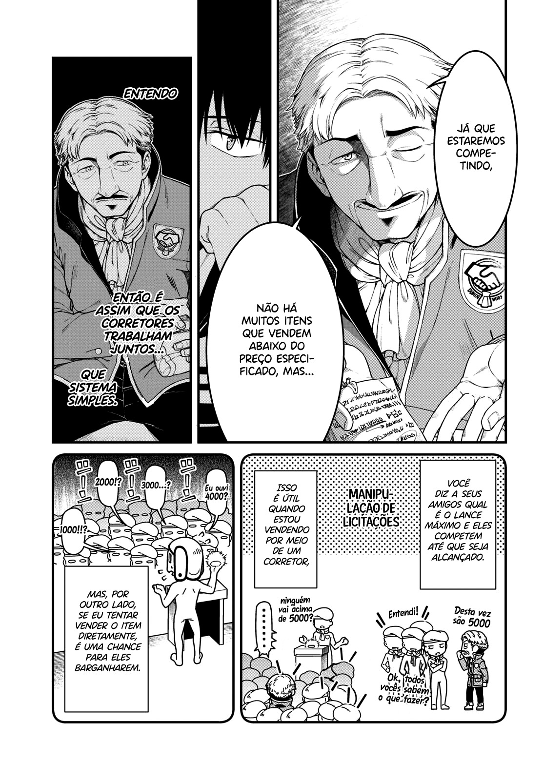 Isekai Meikyuu de Harem Wo Capítulo 1