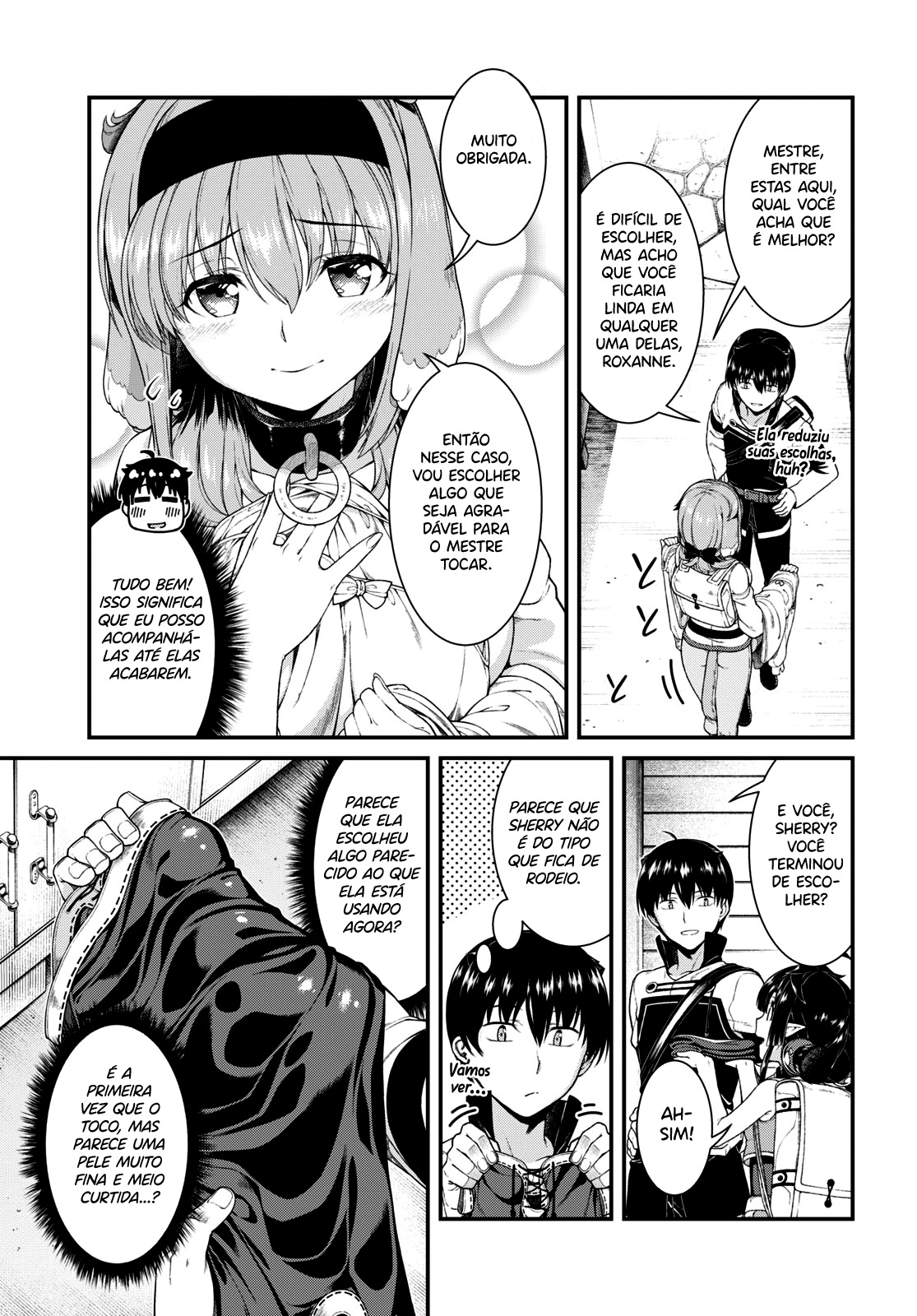 Isekai Meikyuu de Harem Wo Capítulo 1
