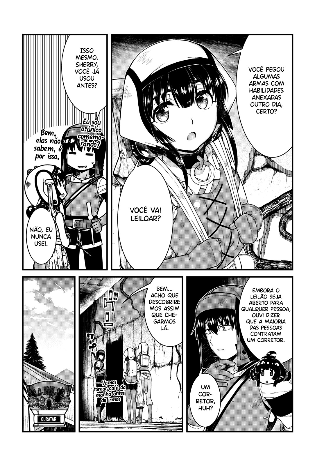 Isekai Meikyuu de Harem Wo Capítulo 1