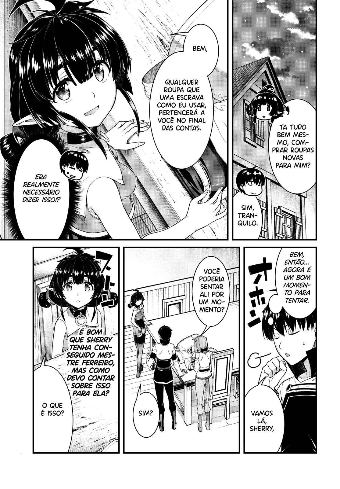 Isekai Meikyuu de Harem Wo Capítulo 1