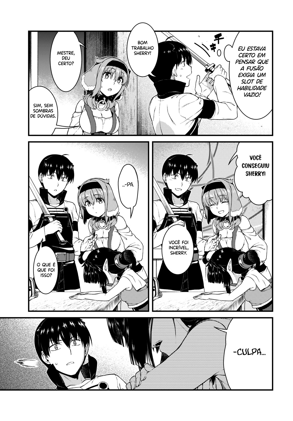 Isekai Meikyuu de Harem Wo Capítulo 1