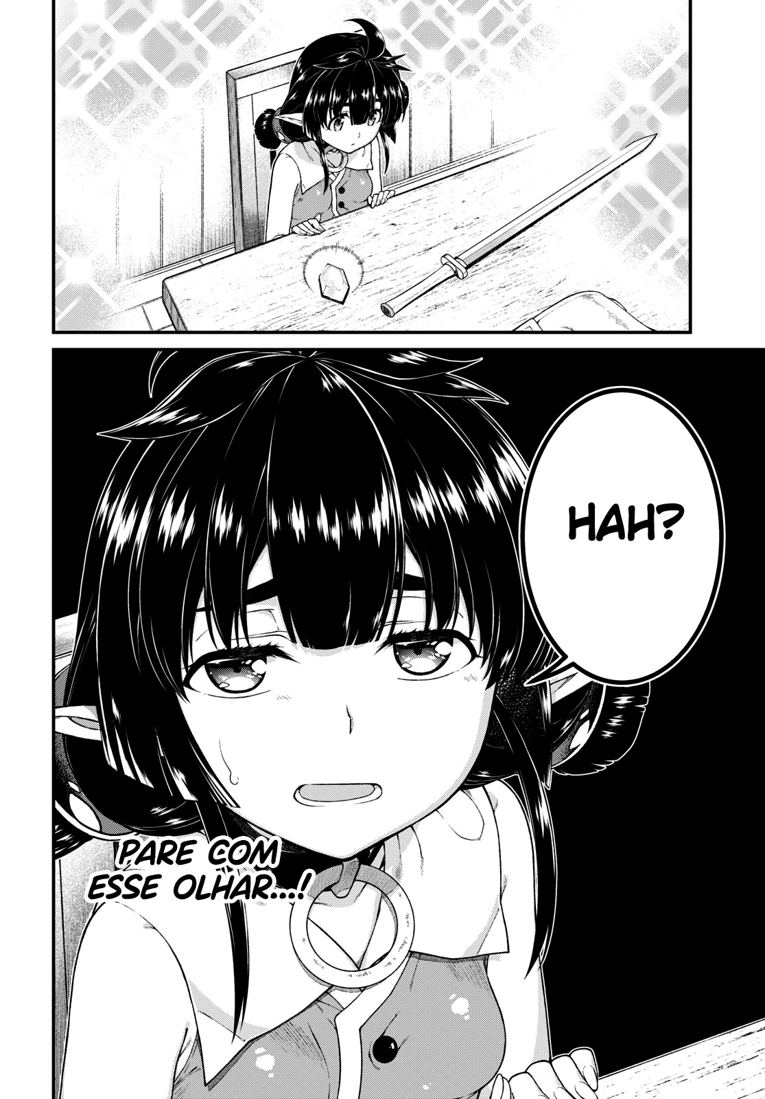 Isekai Meikyuu de Harem Wo Capítulo 1