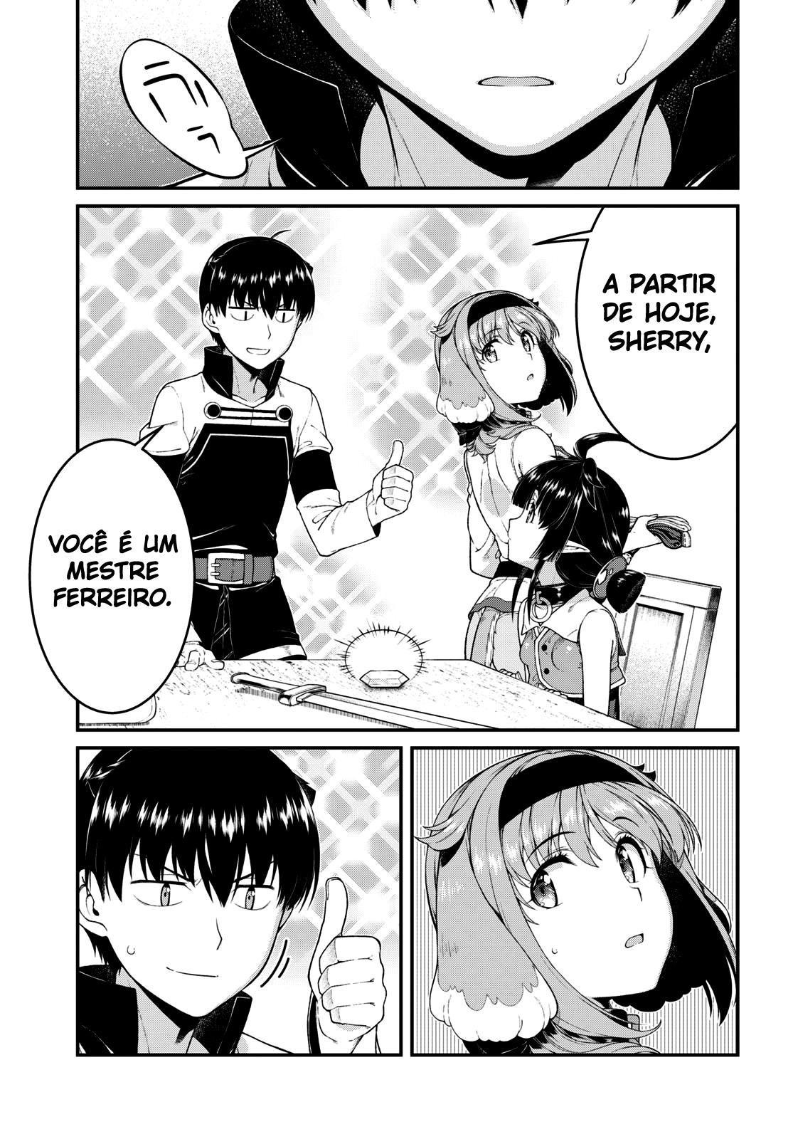 Isekai Meikyuu de Harem Wo Capítulo 1