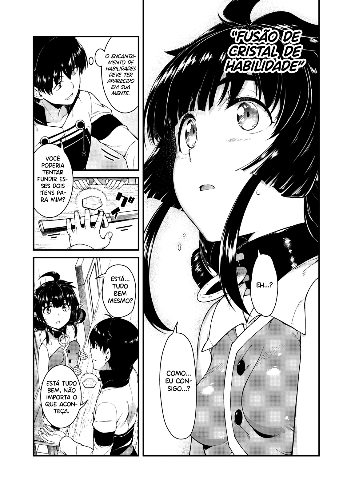 Isekai Meikyuu de Harem Wo Capítulo 1