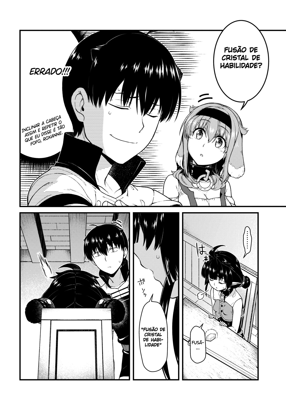 Isekai Meikyuu de Harem Wo Capítulo 1