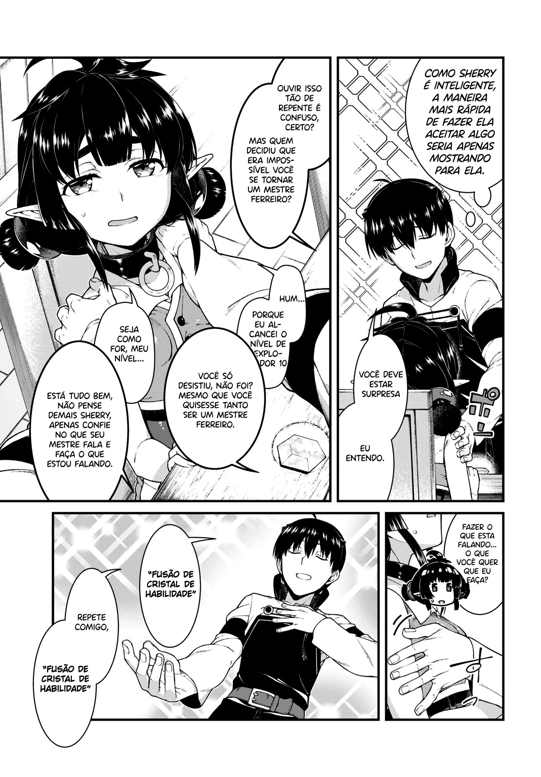 Isekai Meikyuu de Harem Wo Capítulo 1