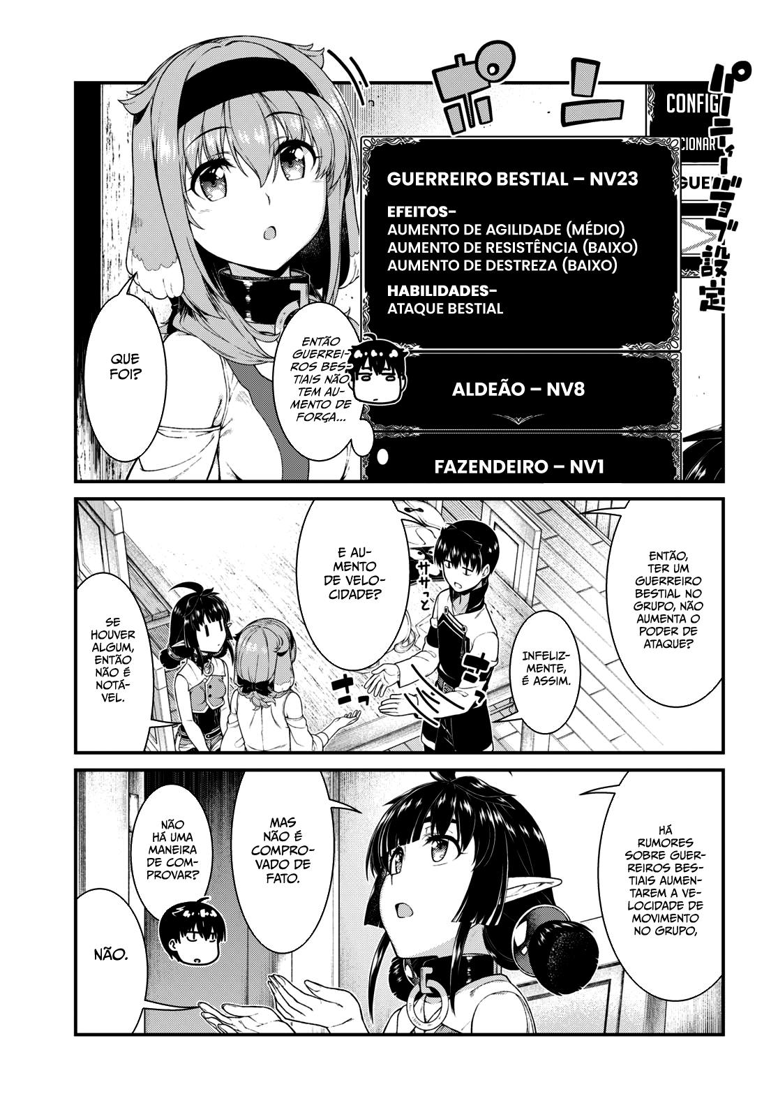Isekai Meikyuu de Harem Wo Capítulo 1
