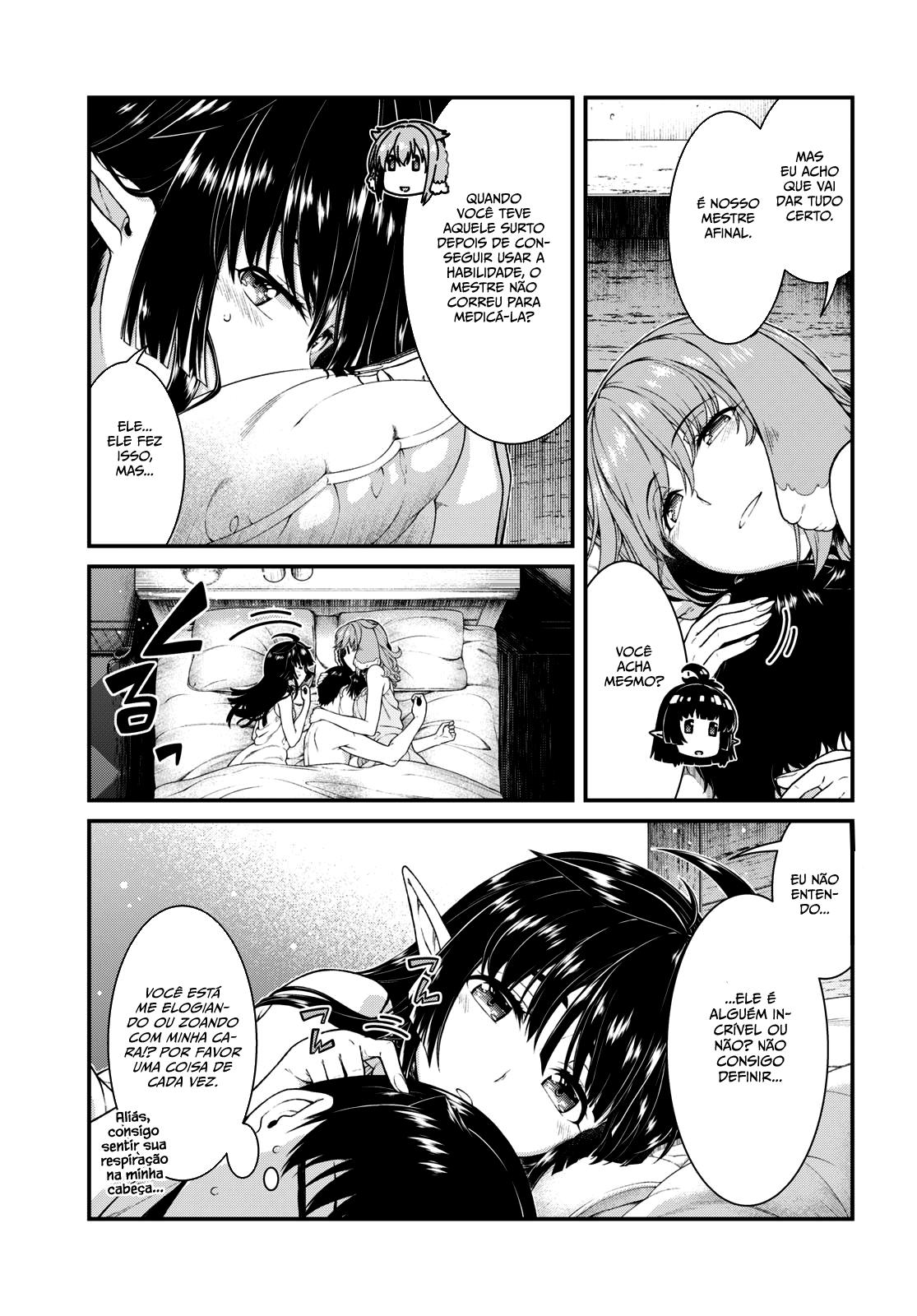 Isekai Meikyuu de Harem Wo Capítulo 1