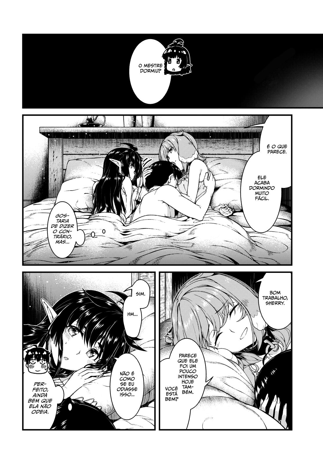 Isekai Meikyuu de Harem Wo Capítulo 1