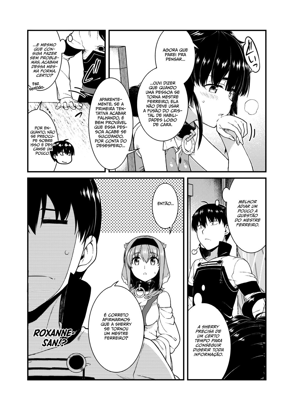 Isekai Meikyuu de Harem Wo Capítulo 1
