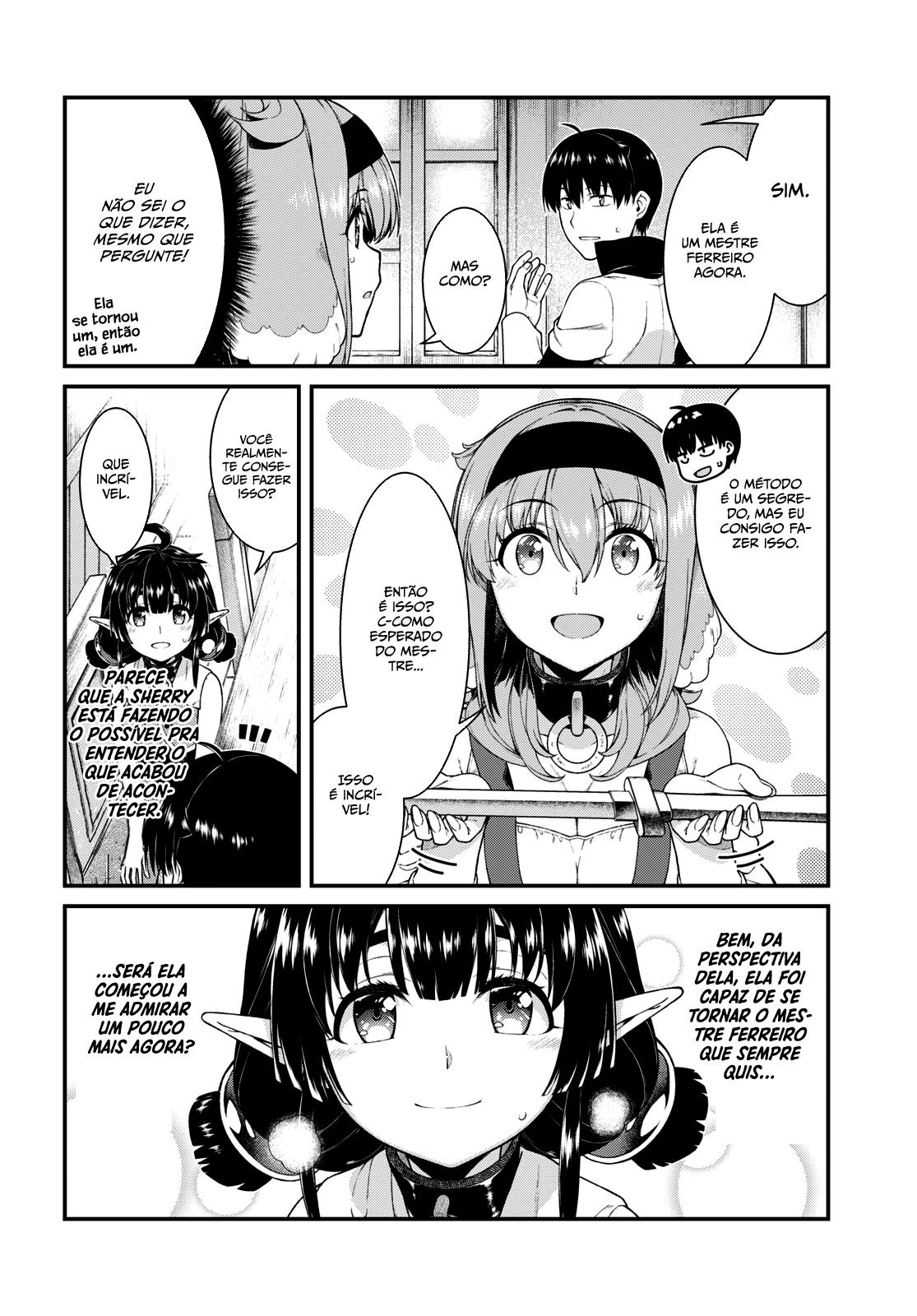 Isekai Meikyuu de Harem Wo Capítulo 1