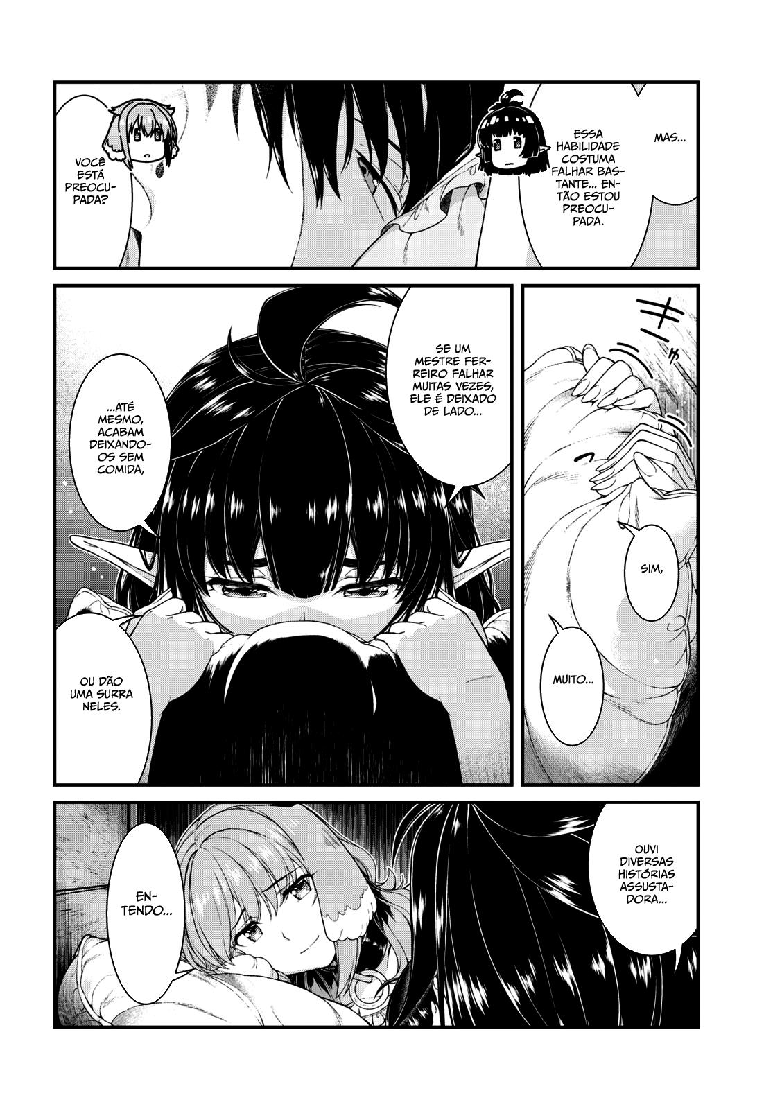 Isekai Meikyuu de Harem Wo Capítulo 1
