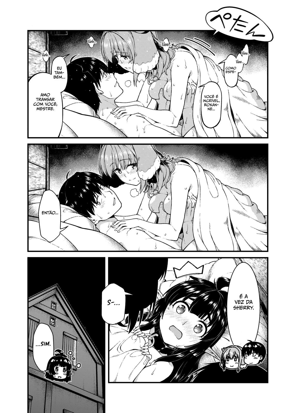 Isekai Meikyuu de Harem Wo Capítulo 1